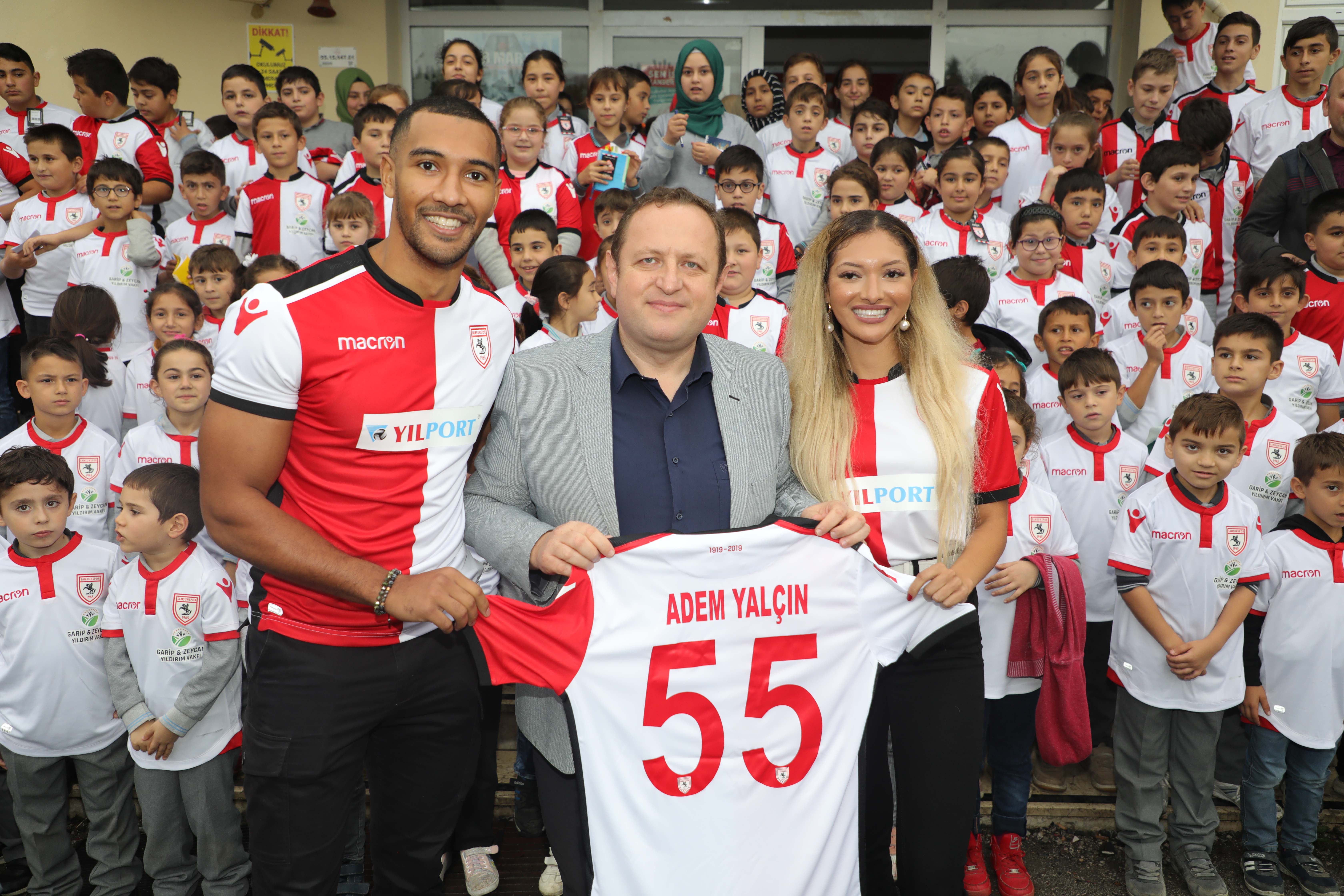 Miniklerin Samsunspor sevgisi